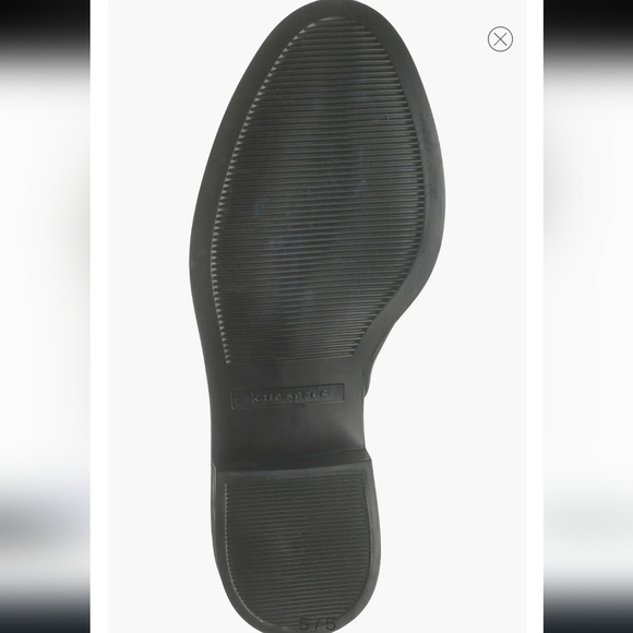 Kate Spade New York, Solstice Rain‎ Boot, Black, Size 6 - Picture 5 of 15